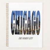 Chicago Skyline Planer (Vorderseite)