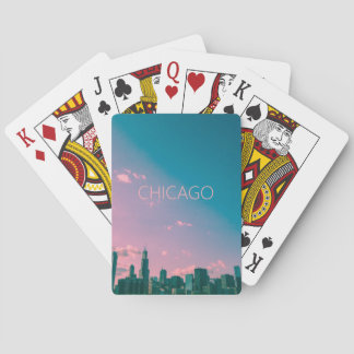 Chicago Skyline Playing Card Spielkarten
