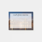 Chicago Skyline Post-it Klebezettel (Vorderseite)