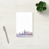 Chicago Skyline Post-it-Notes Post-it Klebezettel (Büro)