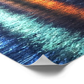 CHICAGO SKYLINE POSTER (Ecke)