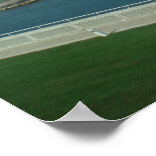 Chicago Skyline Poster (Ecke)