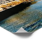 Chicago Skyline Poster (Ecke)