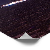 Chicago Skyline Poster (Ecke)