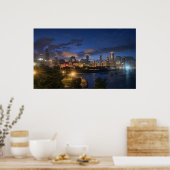 Chicago Skyline Poster (Küche)