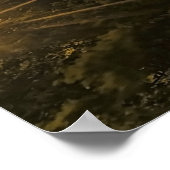 Chicago Skyline Poster (Ecke)