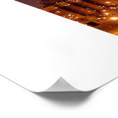 Chicago Skyline Poster (Ecke)