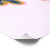 Chicago Skyline Poster (Ecke)