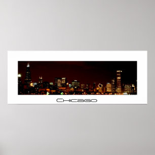 Chicago Skyline Poster