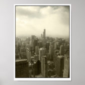 Chicago Skyline Poster (Vorne)