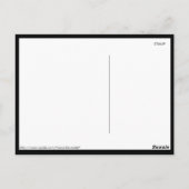 Chicago Skyline Postkarte (Rückseite)