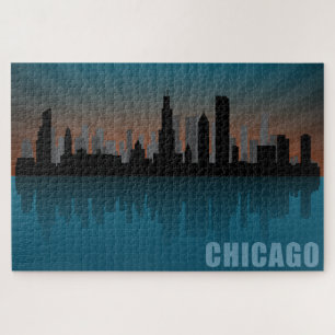 Chicago Skyline Puzzle