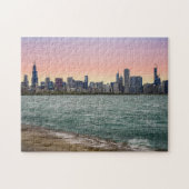 Chicago Skyline Puzzle (Horizontal)