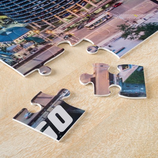Chicago Skyline Puzzle (Seite)