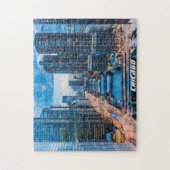 Chicago Skyline Puzzle (Vertikal)