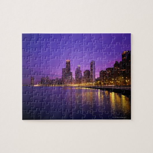 Chicago Skyline Puzzle (Horizontal)