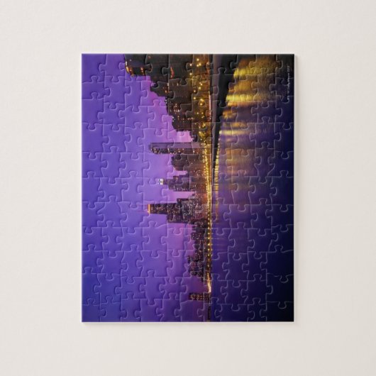 Chicago Skyline Puzzle (Vertikal)