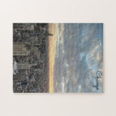 Chicago-Skyline Puzzle (Horizontal)
