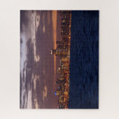 Chicago Skyline Puzzle (Vertikal)