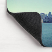 Chicago Skyline Recoleta Filter Mousepad (Ecke)