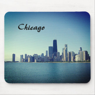 Chicago Skyline Recoleta Filter Mousepad