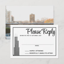 Chicago Skyline Response Card
