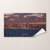 Chicago Skyline Set (Handtuch)