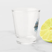 Chicago Skyline Shot Glass Schnapsglas (Links)