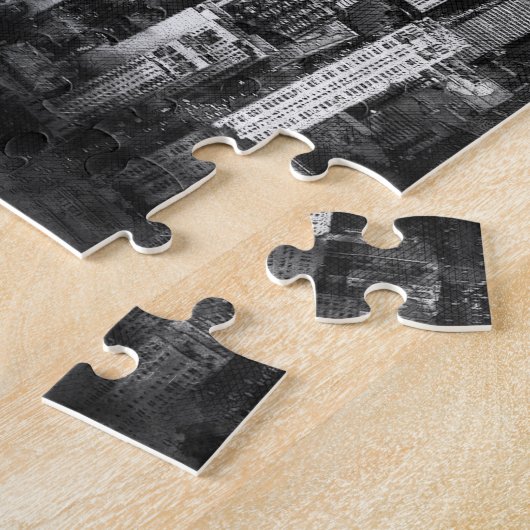 Chicago Skyline Sketch Puzzle (Seite)