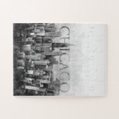 Chicago Skyline Sketch Puzzle (Horizontal)