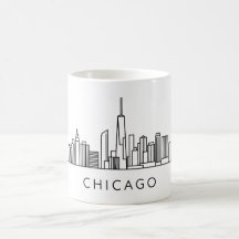 Chicago Skyline - Stadtbild