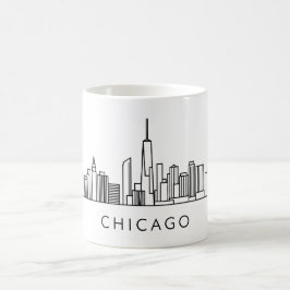 Chicago Skyline - Stadtbild Kaffeetasse