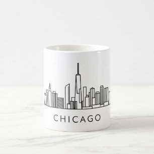 Chicago Skyline - Stadtbild Kaffeetasse