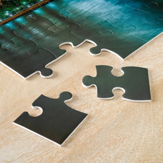 Chicago Skyline Summer Foto Puzzle (Seite)