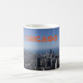 Chicago-Skyline T Kaffeetasse (Mittel)