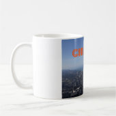Chicago-Skyline T Kaffeetasse (Links)