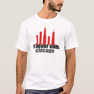 Chicago-Skyline T-Shirt