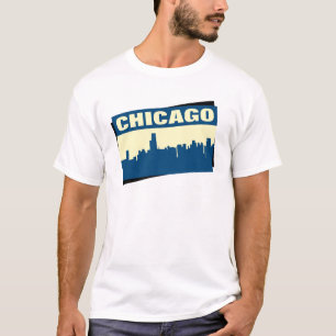 Chicago-Skyline T-Shirt