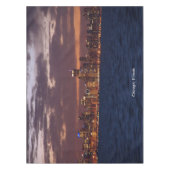 Chicago Skyline tablecloth Tischdecke (Vorderseite)