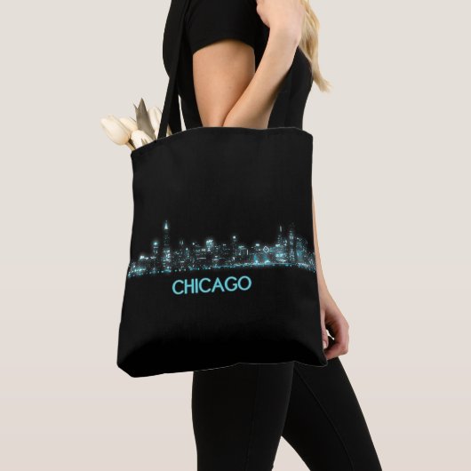 Chicago Skyline Tasche (Von Nahem)