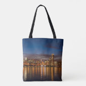 Chicago Skyline Tasche (Rückseite)