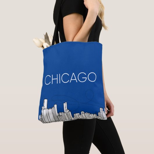 Chicago-Skyline Tasche (Von Nahem)