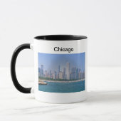 Chicago-Skyline Tasse (Links)