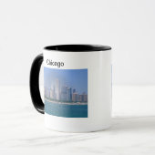 Chicago-Skyline Tasse (Vorderseite Links)