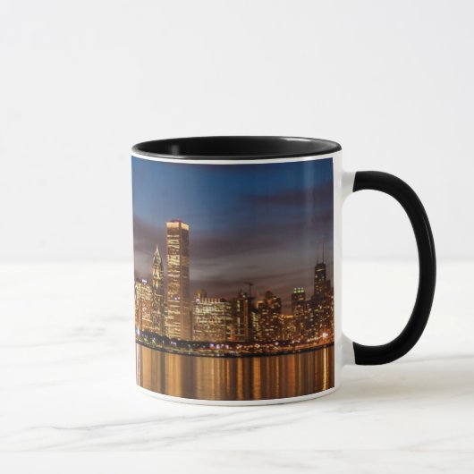 Chicago Skyline Tasse (Rechts)