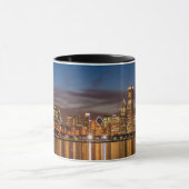 Chicago Skyline Tasse (Zentrum)