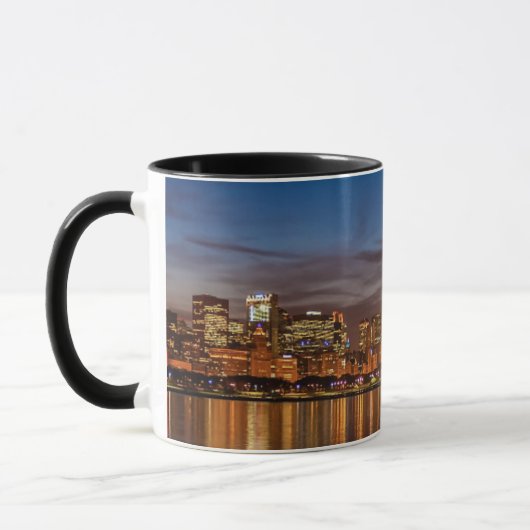 Chicago Skyline Tasse (Links)