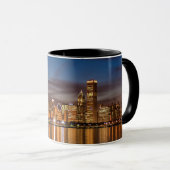 Chicago Skyline Tasse (VorderseiteRechts)
