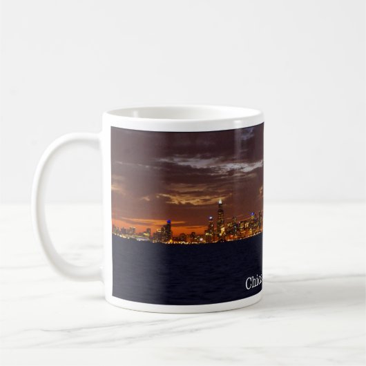 Chicago Skyline Tasse (Links)