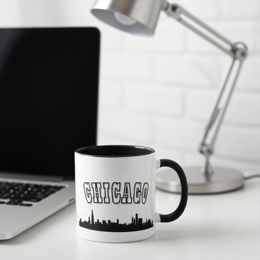 Chicago Skyline Tasse